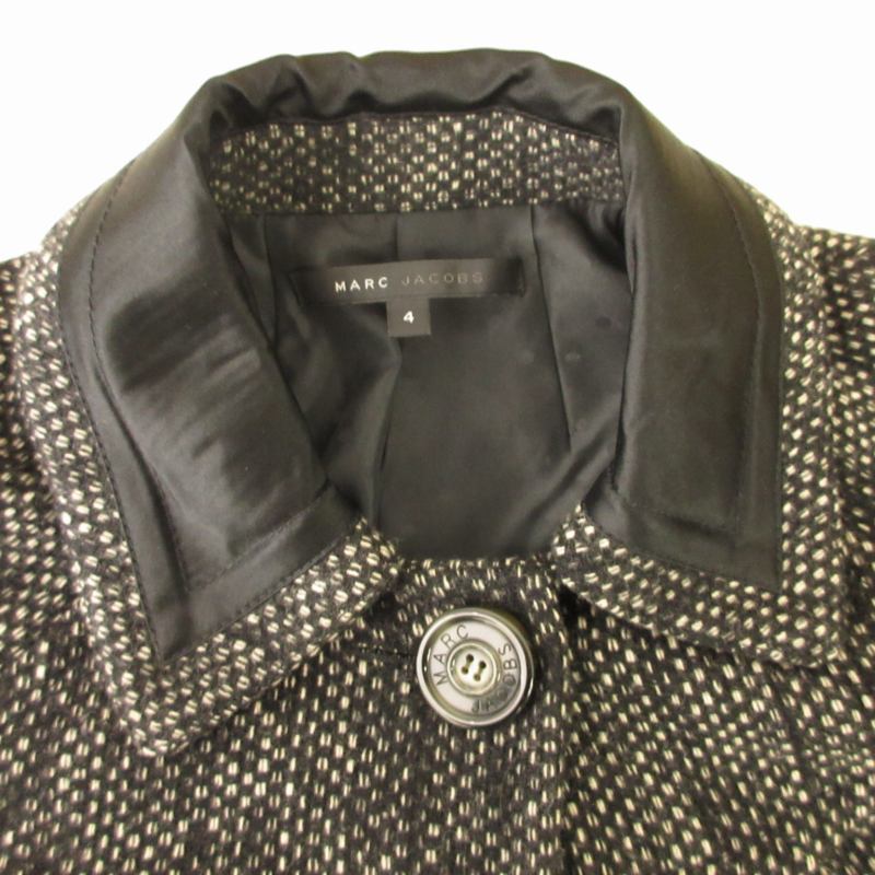 美品】MARC JACOBS ツイードジャケット 美品】MARC JACOBS ツイードジャケット