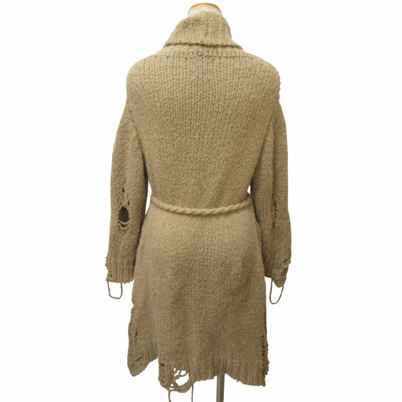 ミハラヤスヒロ MIHARA YASUHIRO 美品 ロングニットカーディガン ミハラヤスヒロ MIHARA YASUHIRO 美品 ロングニットカーディガン
