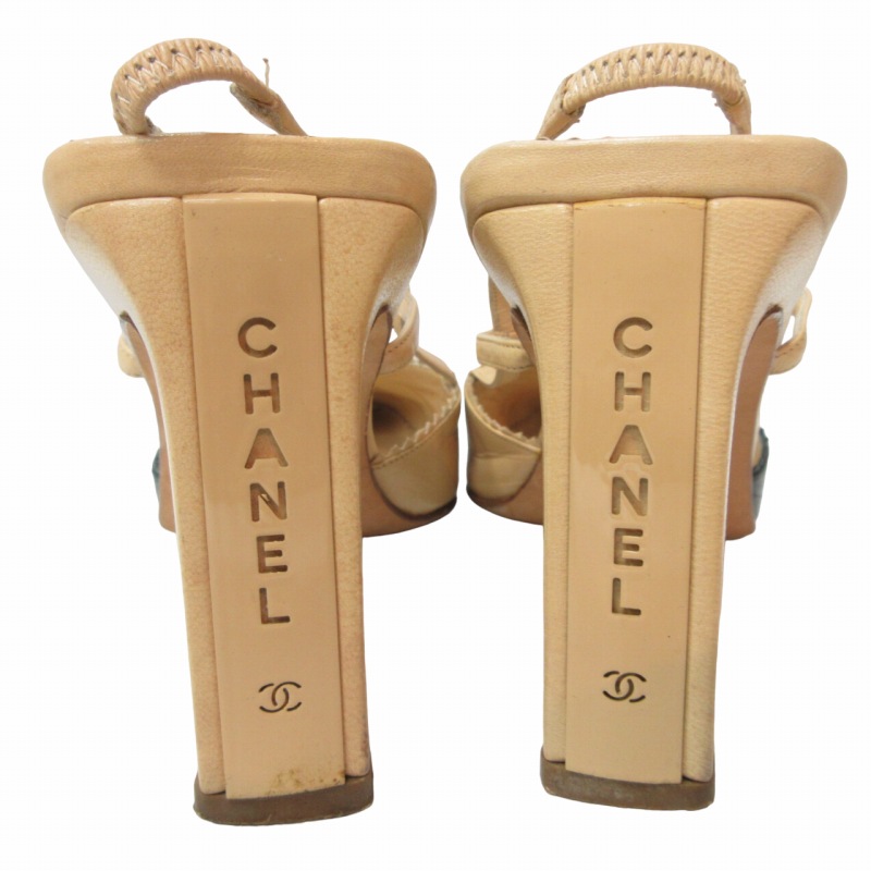 CHANEL シャネルスリングパークシューズ