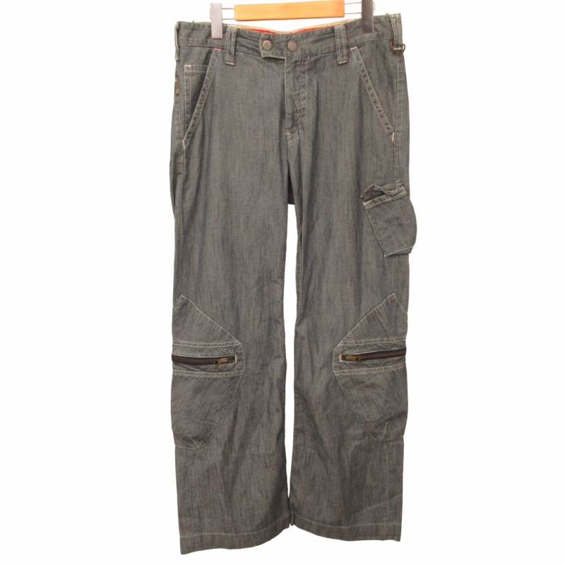 アルマーニ ジーンズ ARMANI JEANS 90s アーカイブ ヒッコリー マルチ 
