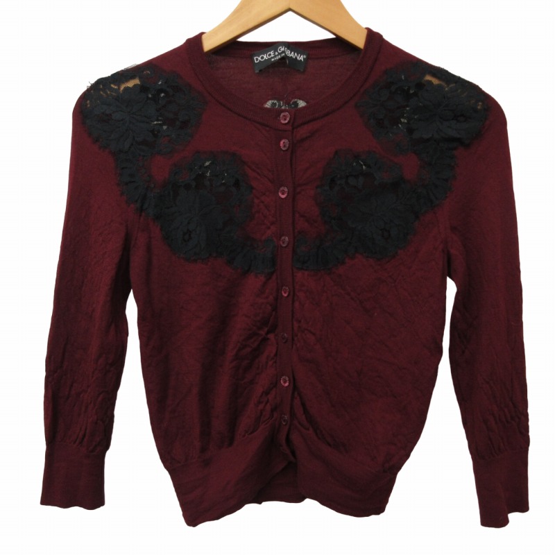 アンドドルチェ&ガッバーナ ドルガバ & DOLCE&GABBANA カーディガン  