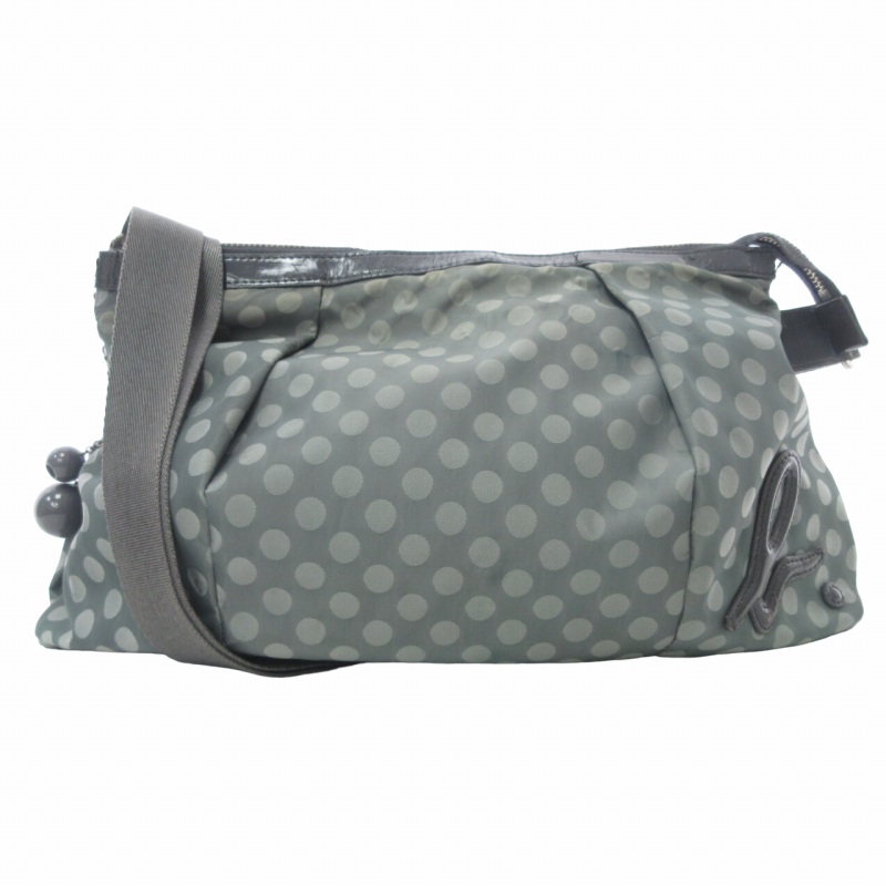 【極美品】Agnesb VOYAGE ショルダーバッグ クロスボディ ナイロン アニエスベー ボヤージュ Agnes b. VOYAGE ショルダーバッグ