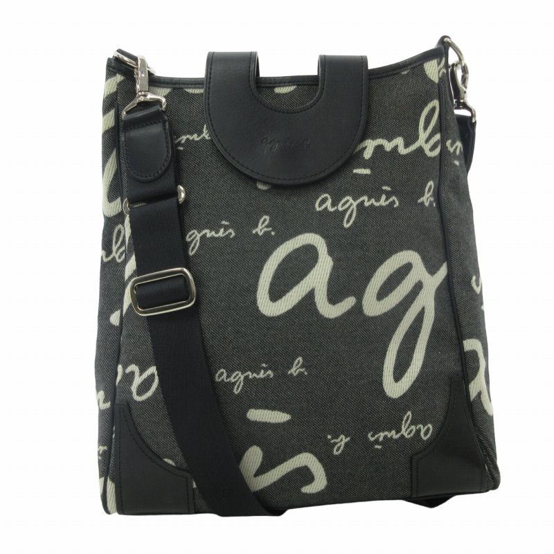 アニエスベー ボヤージュ Agnes b. VOYAGE ショルダーバッグ 布製