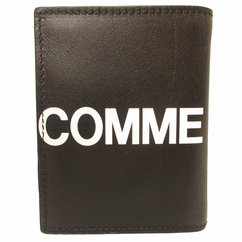 未使用品 コムデギャルソン COMME des GARCONS 近年 二つ折り財布 CDG  