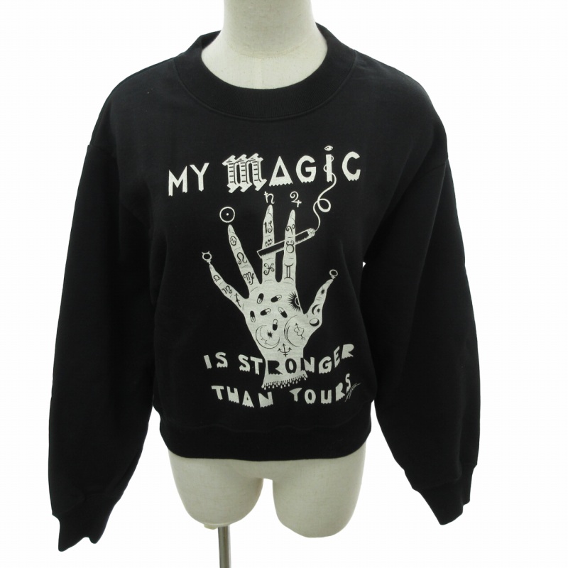 hystericglamour ヒステリックグラマー スウェット ビックロゴ入り