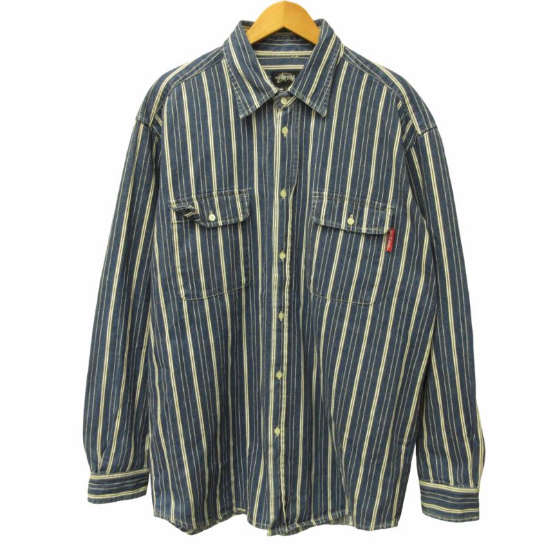 ステューシー STUSSY 80s old stussy 初期タグ シャツ デニム 
