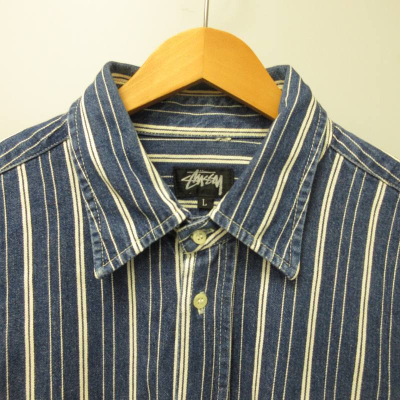 ステューシー STUSSY 80s old stussy 初期タグ シャツ デニム 