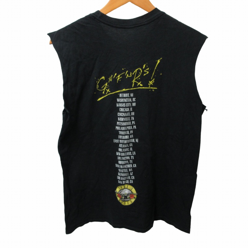 GUNS N ROSES ガンズアンドローゼズ バンドTシャツ カットソー 