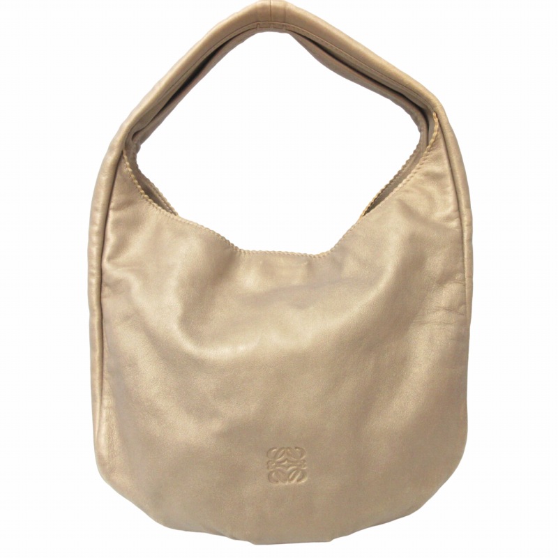 ロエベ LOEWE レザー ヴィエント ハンドバッグ トート ワンショルダー 