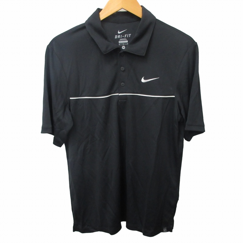 専用【新品・未使用・タグ付き】希少Lサイズ！ポロシャツ　ビジネス向け　騎士刺繍入 未使用品 ナイキ NIKE タグ付き ポロシャツ カットソー ロゴ刺繡