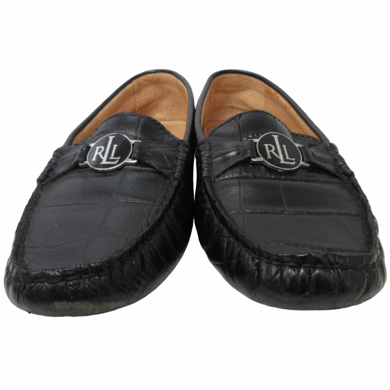 ラルフローレン RALPH LAUREN ドライビングシューズ ローファー