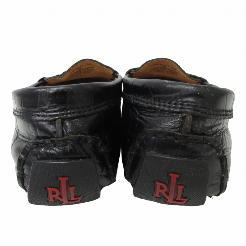 ラルフローレン RALPH LAUREN ドライビングシューズ ローファー
