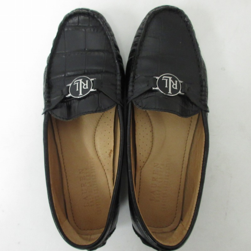 ラルフローレン RALPH LAUREN ドライビングシューズ ローファー