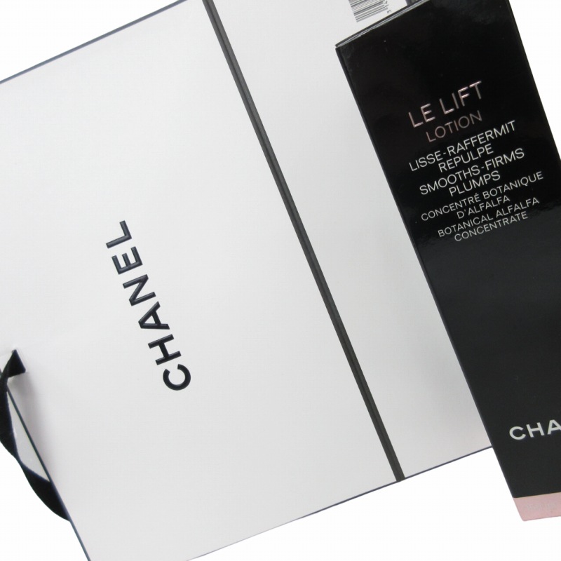 未使用品 シャネル CHANEL 新品同様 ル リフト ローション 化粧水