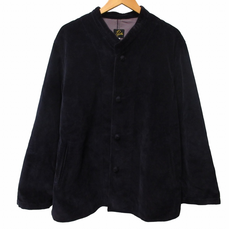 ニードルス ニードルズ Needles Oriental Button Stand Collar 