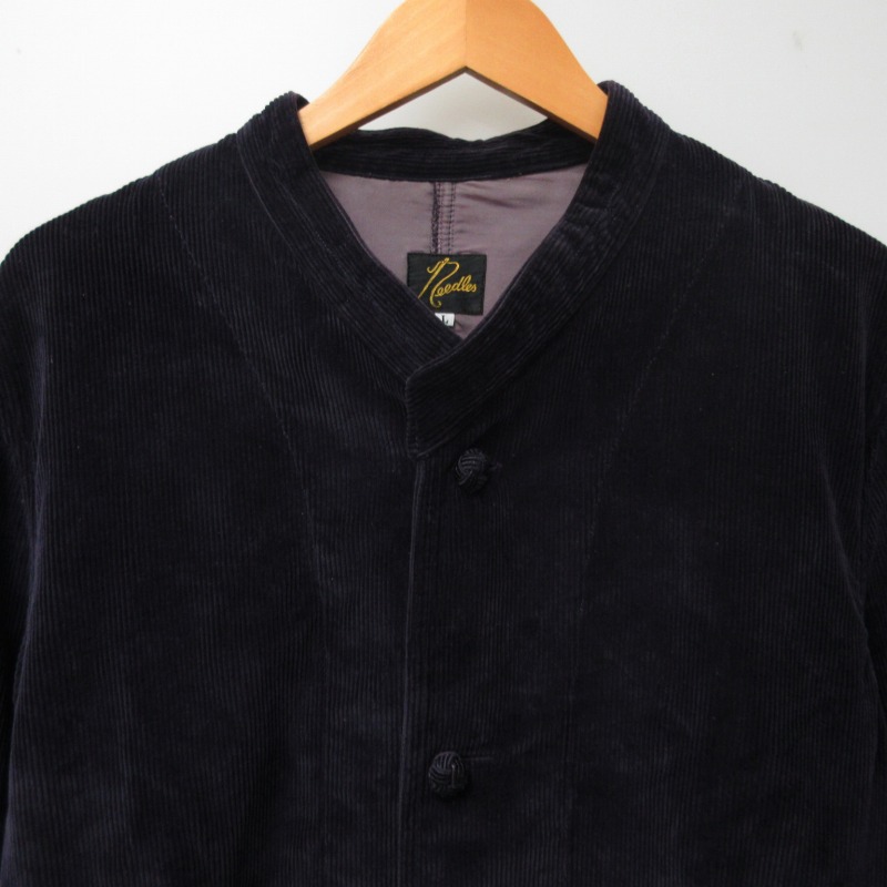 ニードルス ニードルズ Needles Oriental Button Stand Collar 