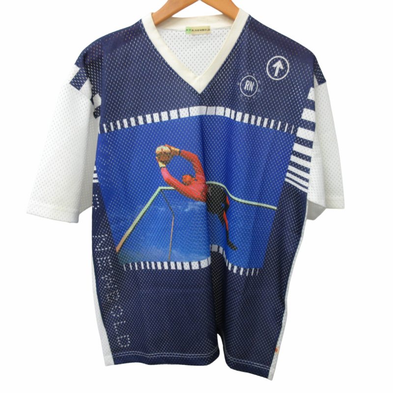 アールニューボールド R.NEWBOLD ゲームシャツ メッシュTシャツ