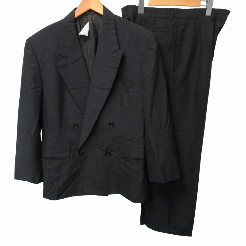 ジョルジオアルマーニ GIORGIO ARMANI ダブルスーツ セットアップ 