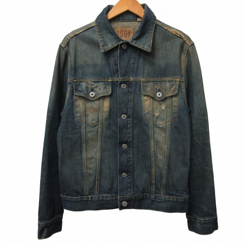 GAP 美品 五月蝿く オールドギャップ1969 Gジャン Sサイズ 売買された 
