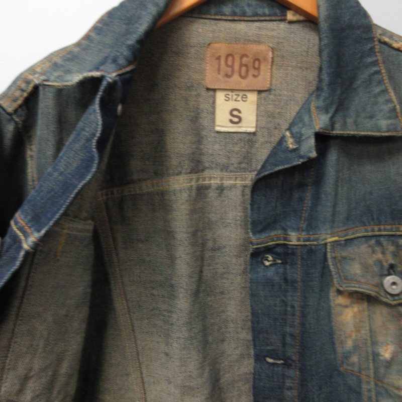 ギャップ GAP ヴィンテージ 90s 00s old 1969 デニムジャケット G 