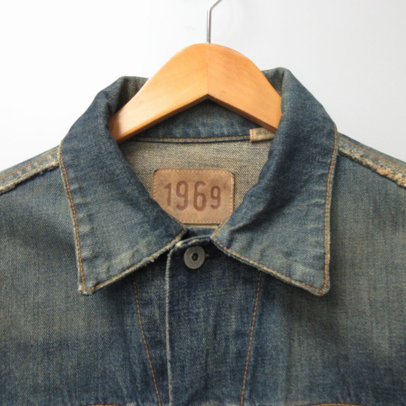 ギャップ GAP ヴィンテージ 90s 00s old 1969 デニムジャケット G 