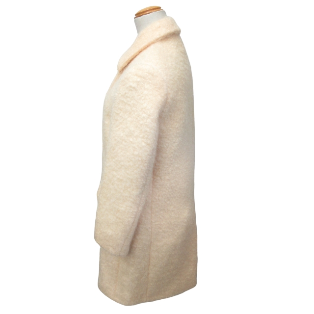 miumiu モヘアコート