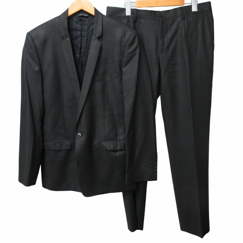 極美品✨ドルチェアンドガッバーナ スーツ セットアップ ストライプ