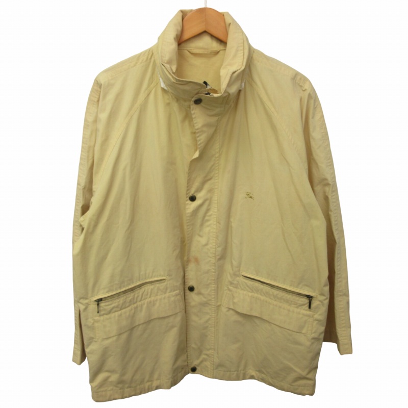 バーバリーズ Burberrys ヴィンテージ ブルゾン ジャケット ロゴ刺繡