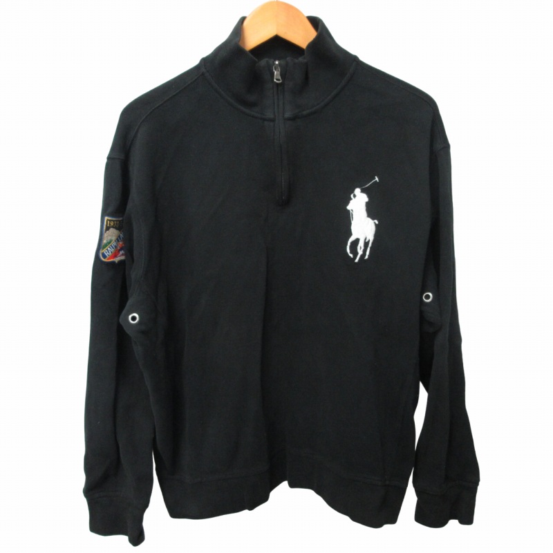 ポロ バイ ラルフローレン Polo by Ralph Lauren ハーフジップ 