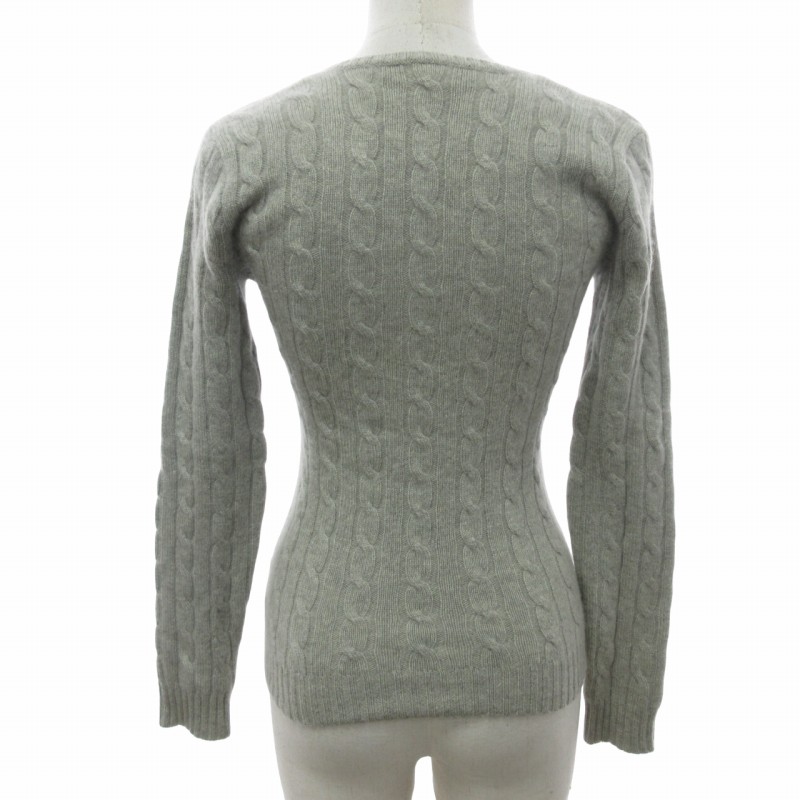 ラルフローレン RALPH LAUREN 黒タグ ケーブルニット セーター  