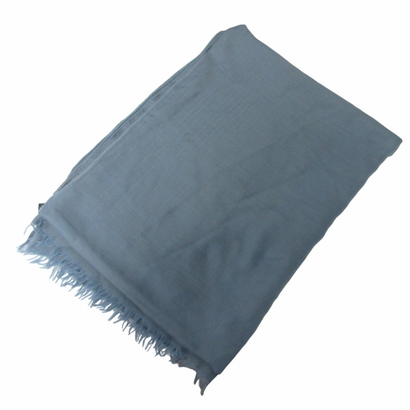 エルメス HERMES 大判カシミヤストール マフラー Hジャガード  