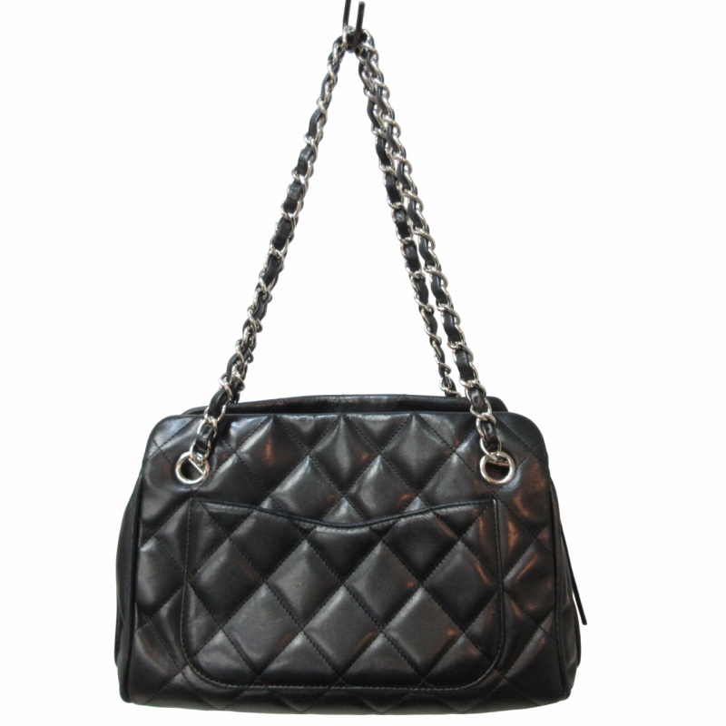 シャネル CHANEL マトラッセ チェーントートバッグ ワンショルダー 