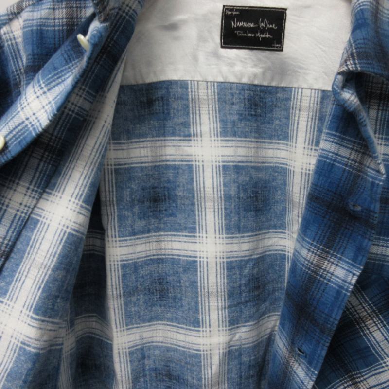 ナンバーナイン NUMBER (N)INE 03SS カート期 TOUCH ME I'M SICK