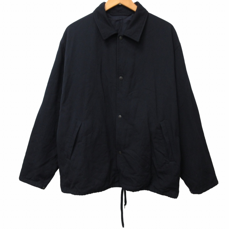 コモリ COMOLI 17AW BEAMS別注 ウールサージコーチジャケット ブルゾン 
