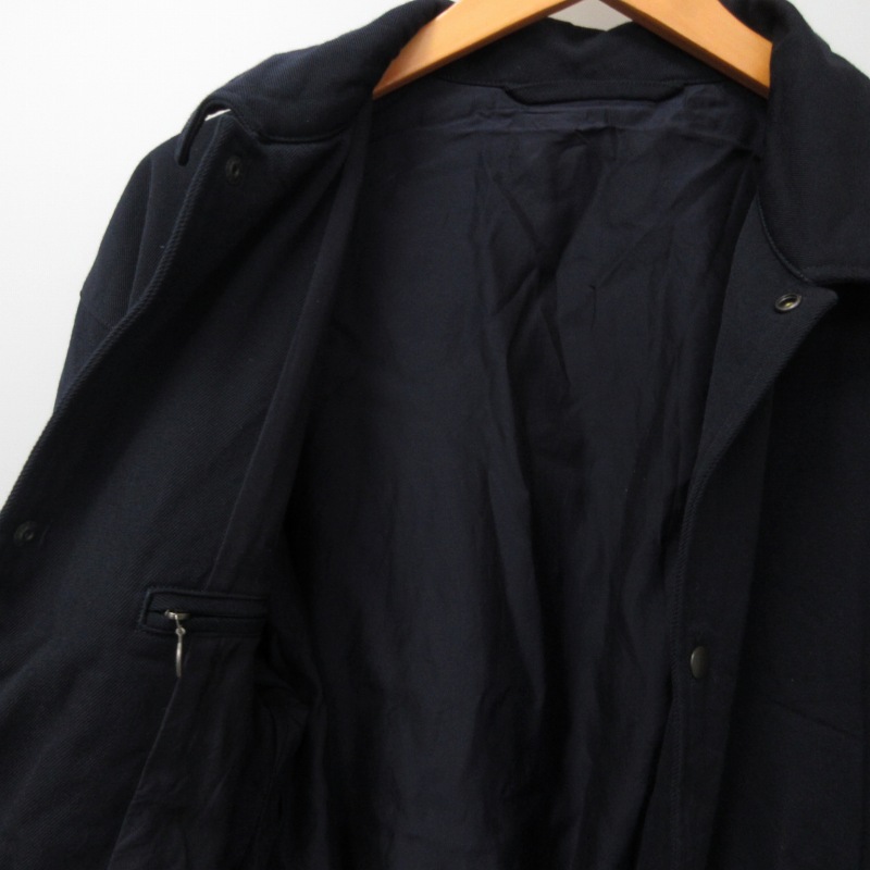 コモリ COMOLI 17AW BEAMS別注 ウールサージコーチジャケット ブルゾン 