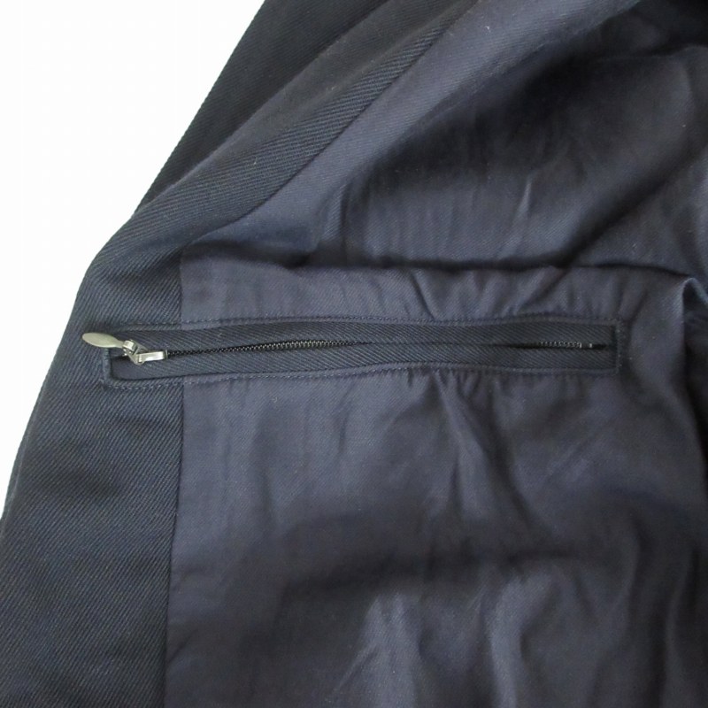 コモリ COMOLI 17AW BEAMS別注 ウールサージコーチジャケット ブルゾン 