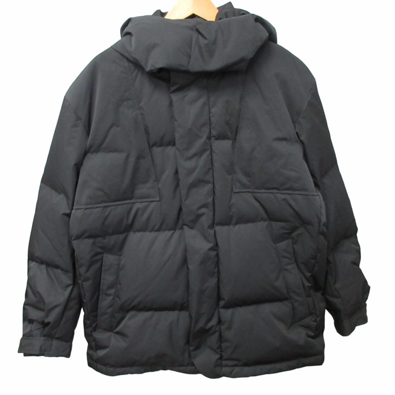 ユニクロ UNIQLO +J ジルサンダー コラボ ダウンオーバーサイズパーカ  