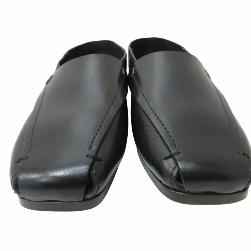 新品正規品 Lemaire レザーミュール LEMAIRE - 新品正規品 Lemaire レザーミュールの通販 by cak store