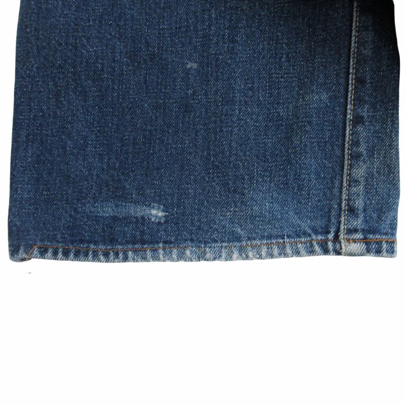 ドゥニーム DENIME ストレートデニムパンツ ジーンズ ボタンフライ 