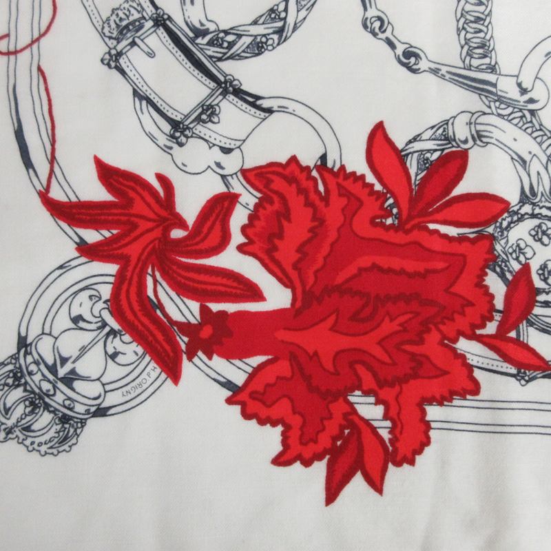 エルメス HERMES カレ140 CAVALCADOUR カヴァルカドゥール スカーフ 