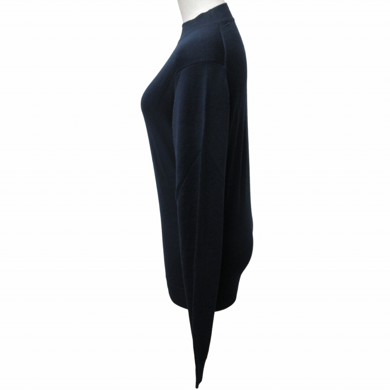 ジョンスメドレー JOHN SMEDLEY ニット セーター モックネック 長袖 