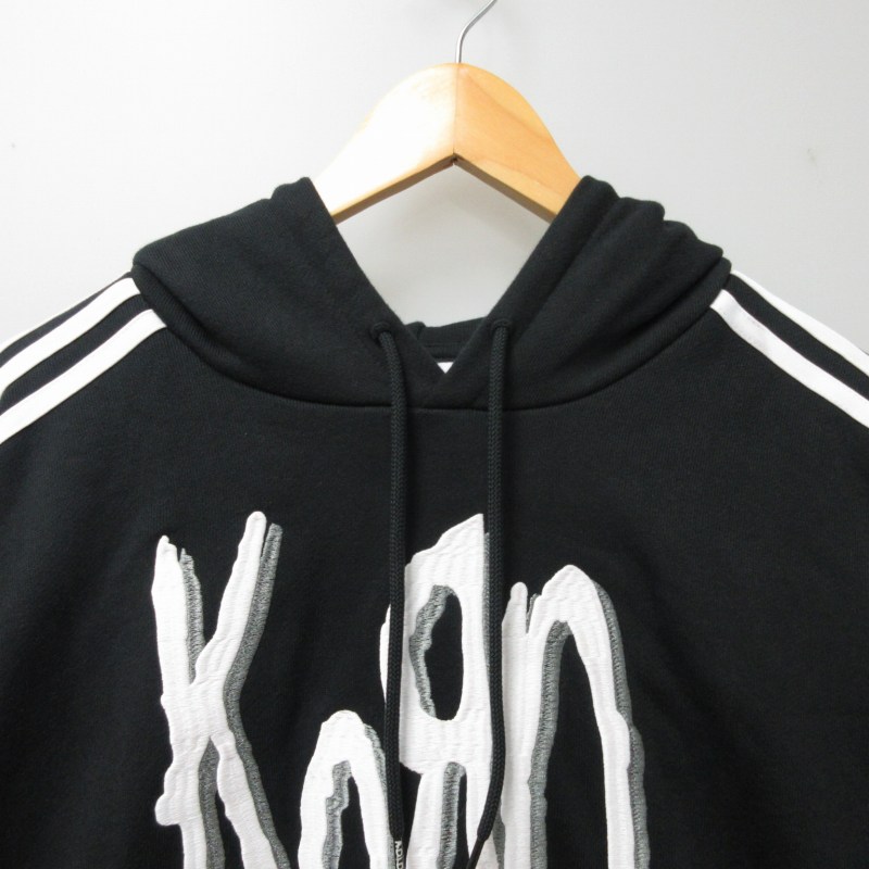 アディダスオリジナルス adidas originals ×KORN コーン 美品 パーカー 