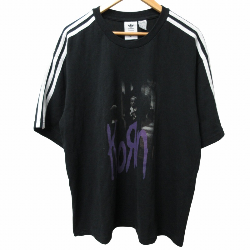 アディダスオリジナルス adidas originals ×KORN コーン Tシャツ 