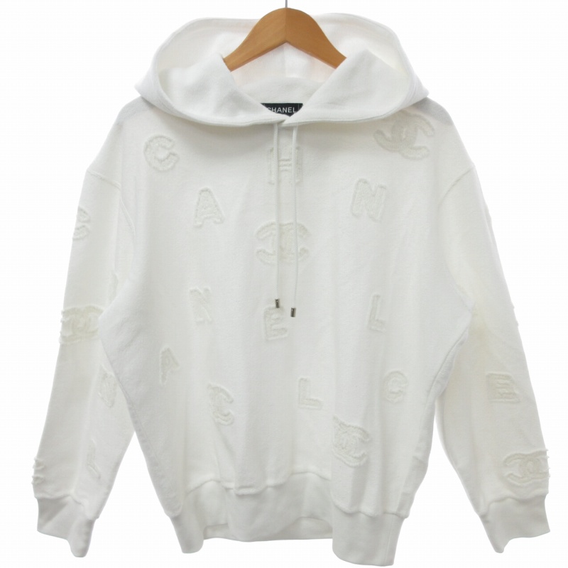 シャネル CHANEL 20ss パーカー フーディー ココマーク プル シャネル CHANEL 20ss パーカー フーディー ココマーク プル