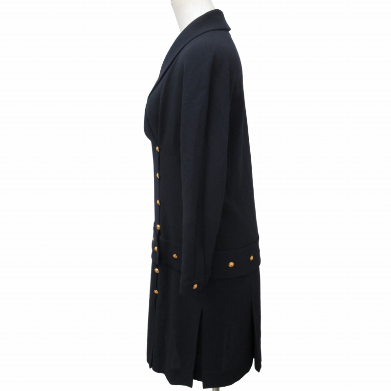 シャネル CHANEL BOUTIQUE カシュクール ワンピース ドレス ココマーク  