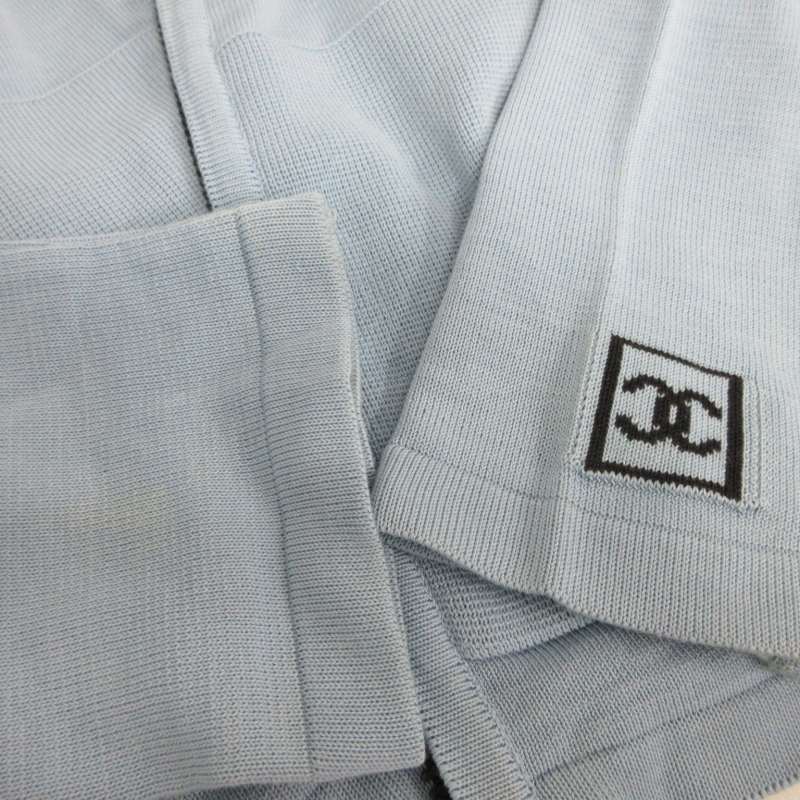シャネル CHANEL IDENTIFICATION 03AW スポーツライン ジップアップ 