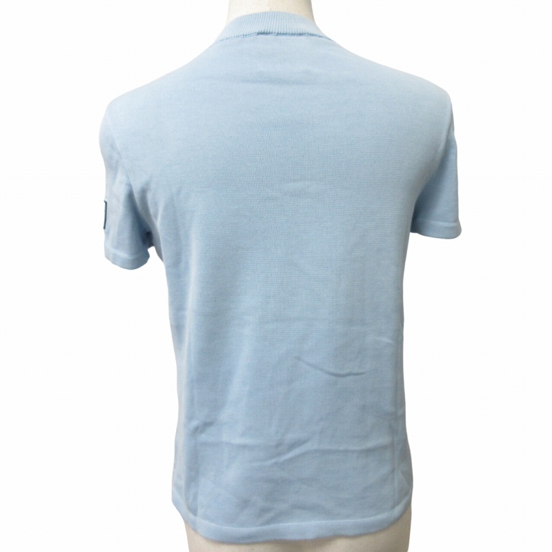 シャネル CHANEL IDENTIFICATION 03AW ニットカットソー Tシャツ 半袖 