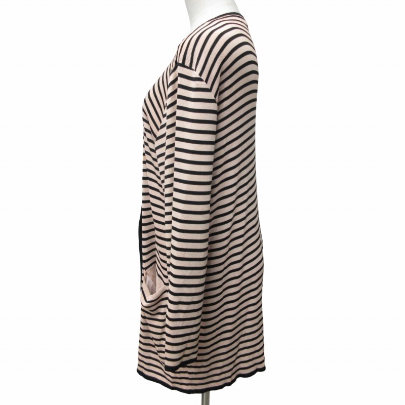 フォクシー ブティック FOXEY BOUTIQUE ロングカーディガン Vネック 
