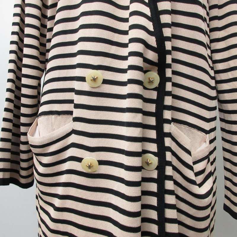 フォクシー ブティック FOXEY BOUTIQUE ロングカーディガン Vネック 