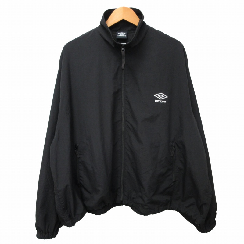 未使用品 ベイシックス BASICKS×アンブロ UMBRO タグ付 24SS NUMBERING 